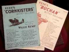 Cornkisters Songbooks