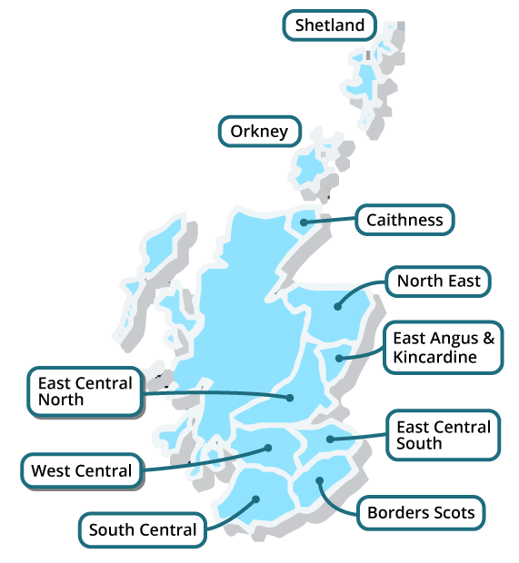 The Main Dialects Of Scots